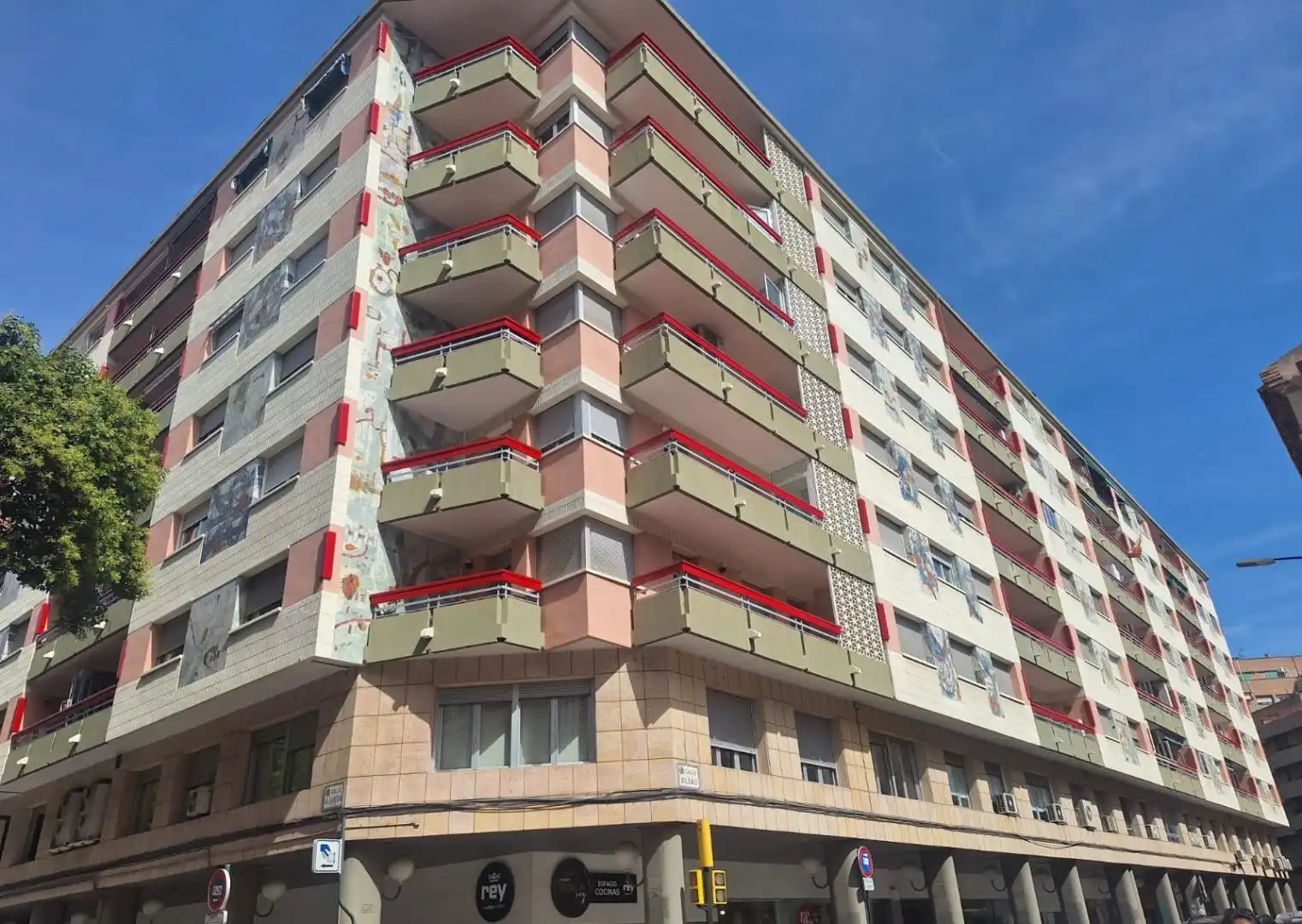 Vista exterior de Oficina en venda en Zaragoza