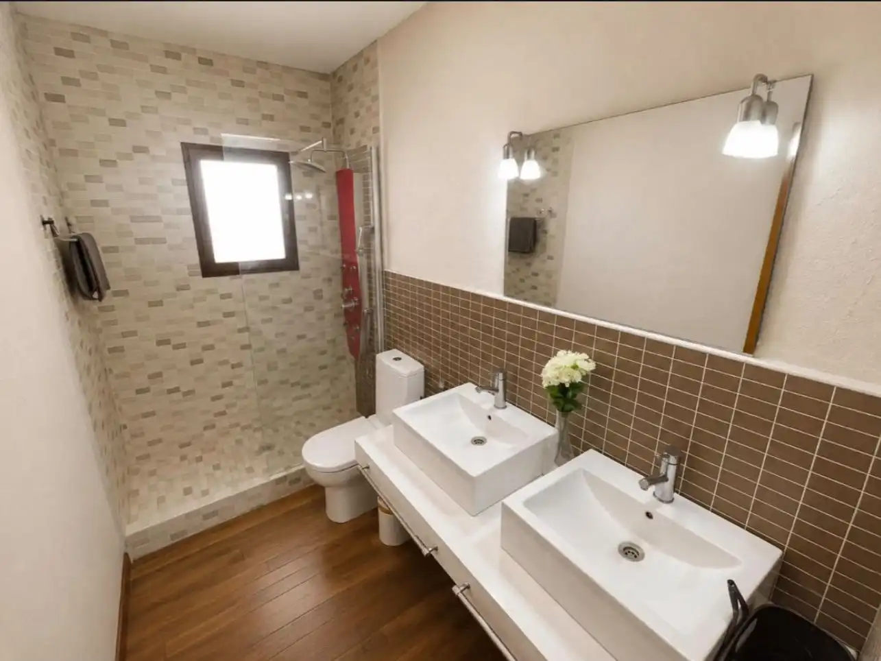 Bany de Casa o xalet de lloguer en Santa Pola amb Aire condicionat i Terrassa