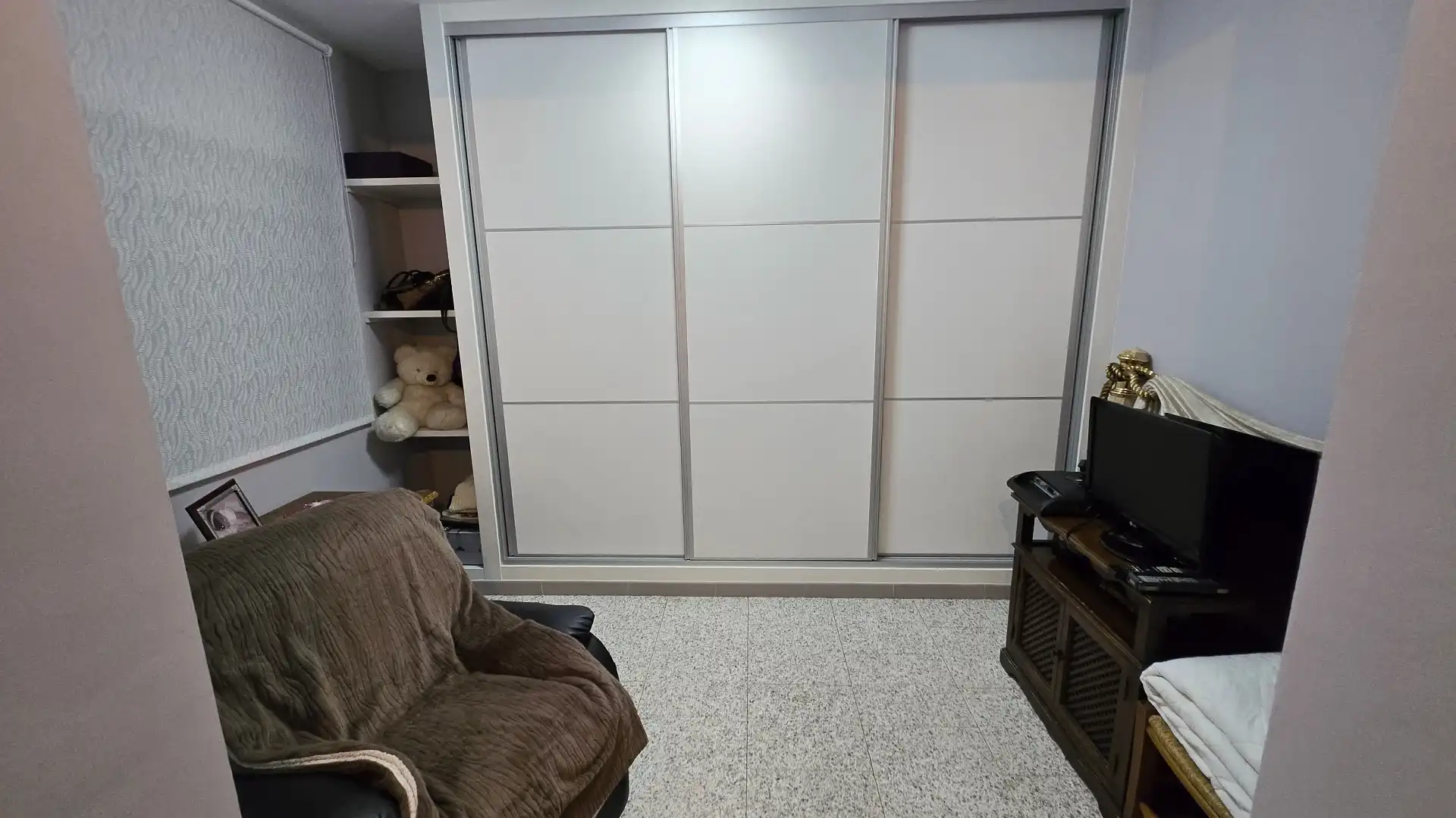 Bedroom of Houses for sale in Málaga  with Air Conditioner, Private garden and Terrace