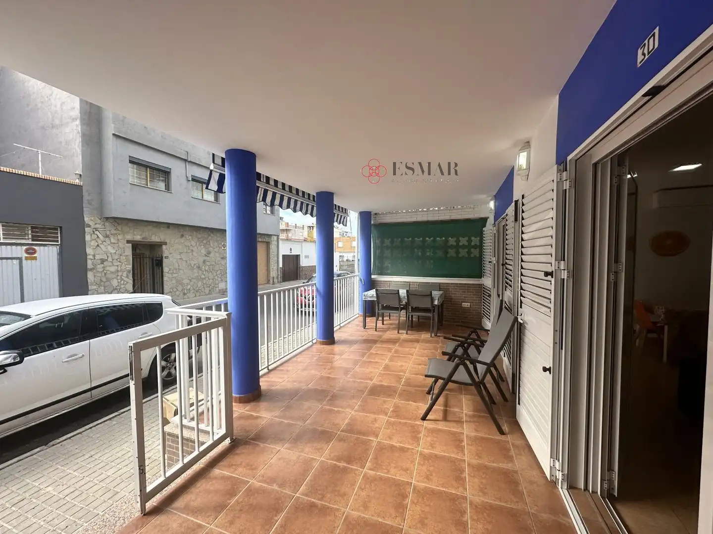 Terrace of Houses for rent in Chilches / Xilxes  with Air Conditioner, Heating and Terrace