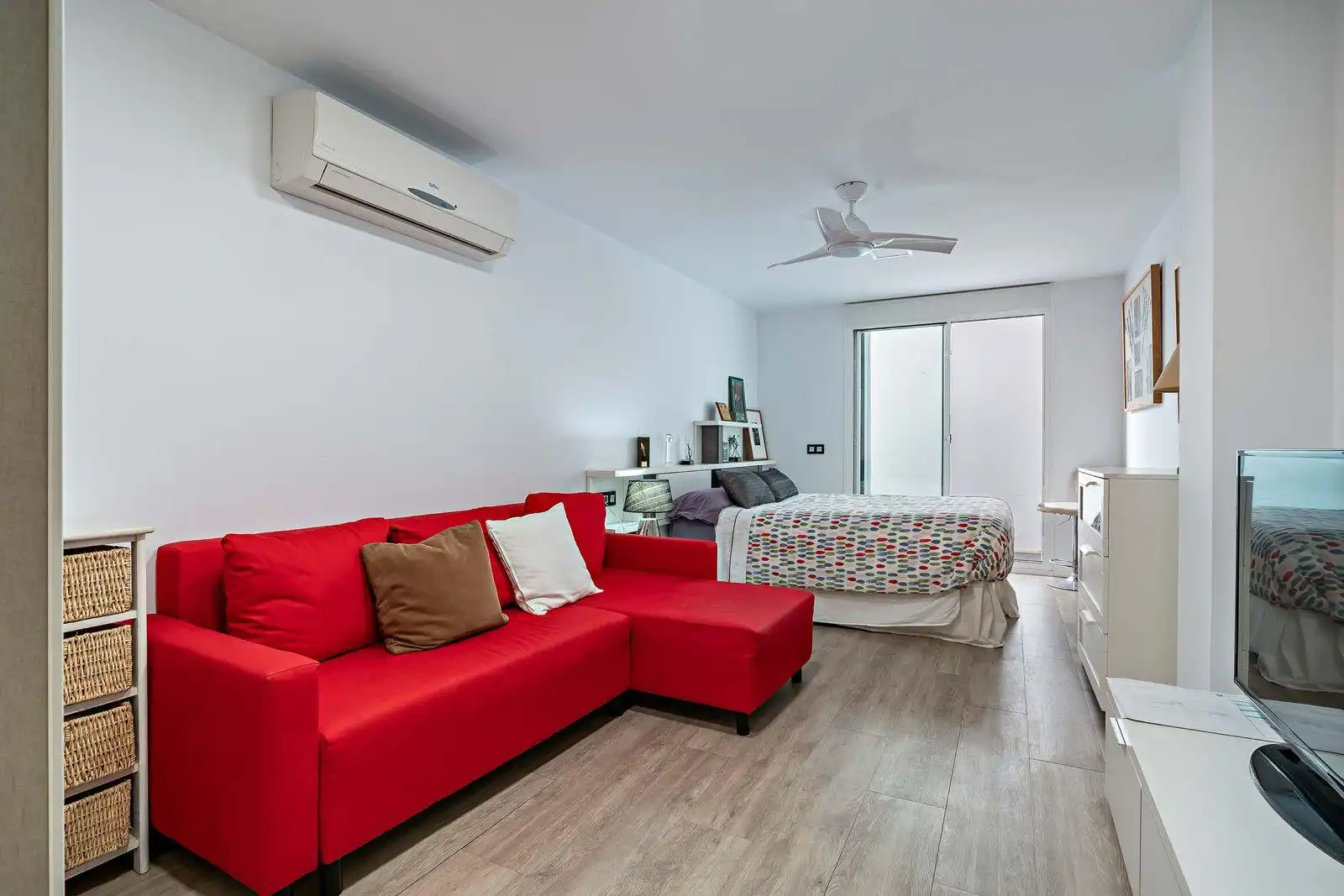 Bedroom of Houses for rent in Roquetas de Mar  with Air Conditioner, Heating and Terrace