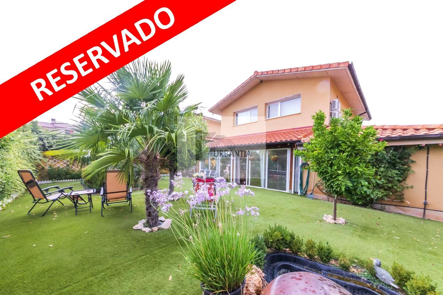 Jardí de Casa o xalet en venda en Mañeru amb Aire condicionat, Calefacció i Jardí privat