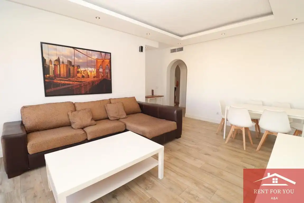 Sala de estar de Piso de alquiler en Alhaurín El Grande con Aire acondicionado