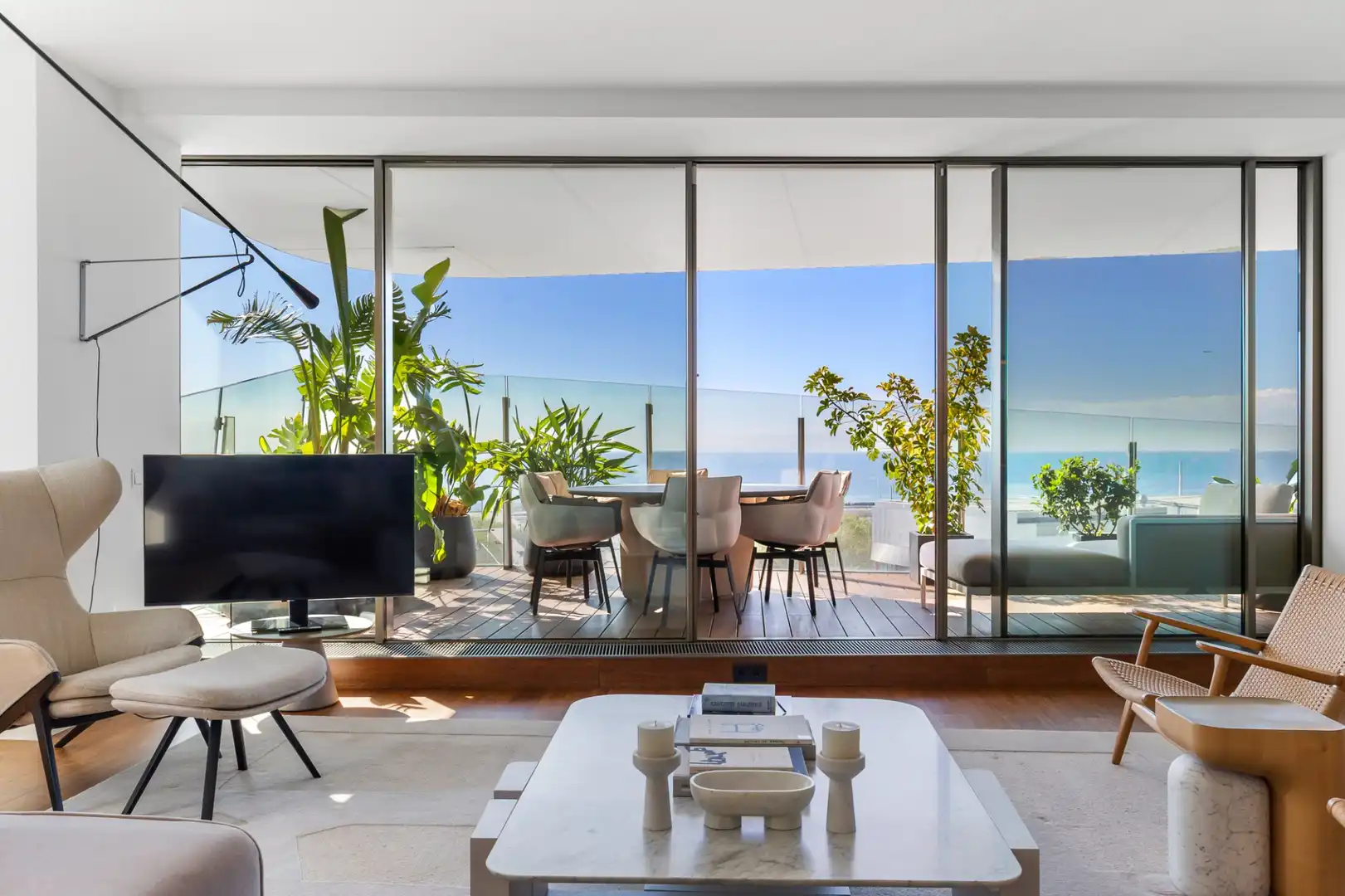 Terrace of Flat for sale in Barcelona  with Air Conditioner, Heating and Terrace