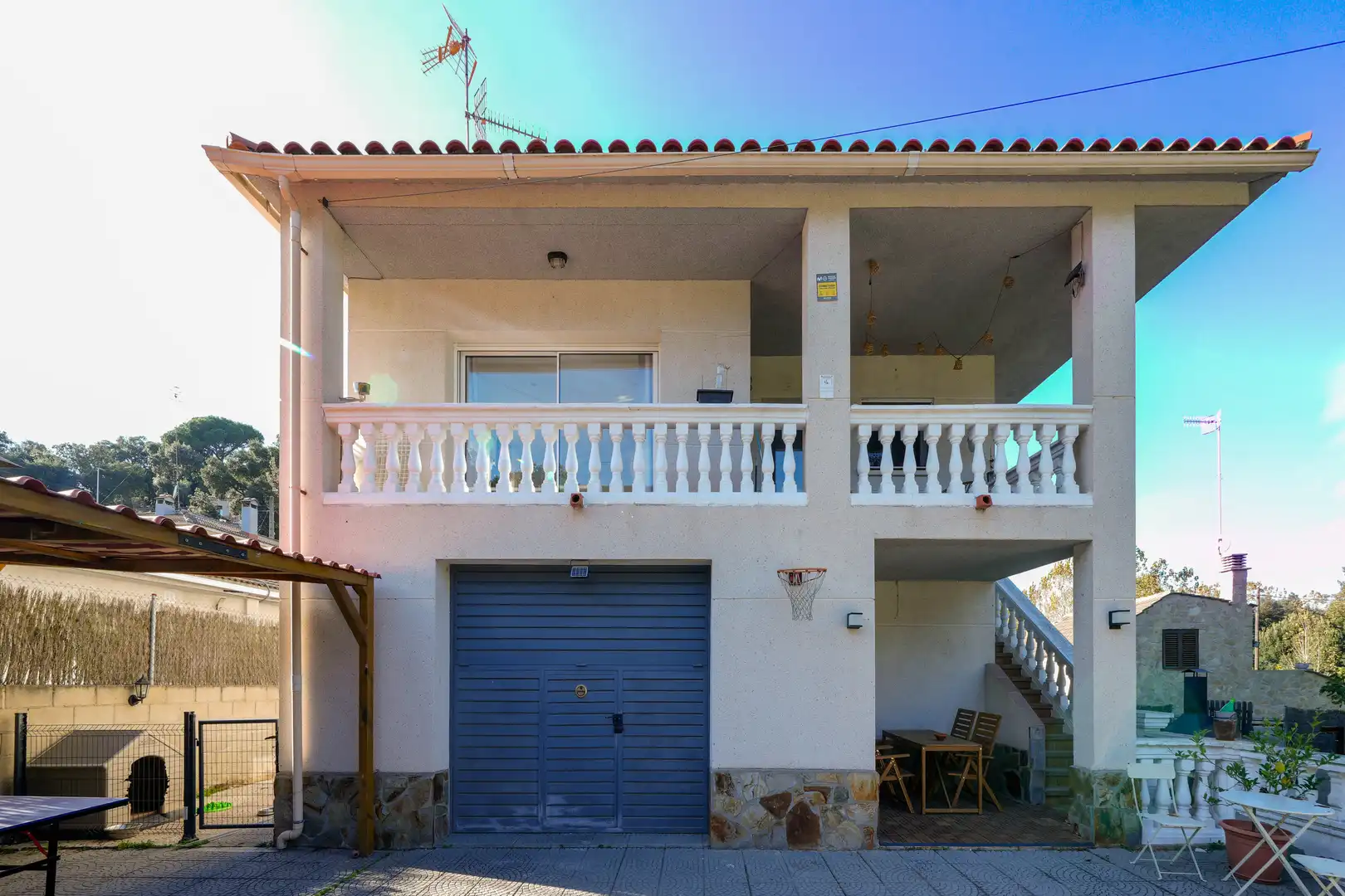 Außenansicht von Haus oder Chalet zum Verkauf in Dosrius mit Heizung, Parkett und Terrasse