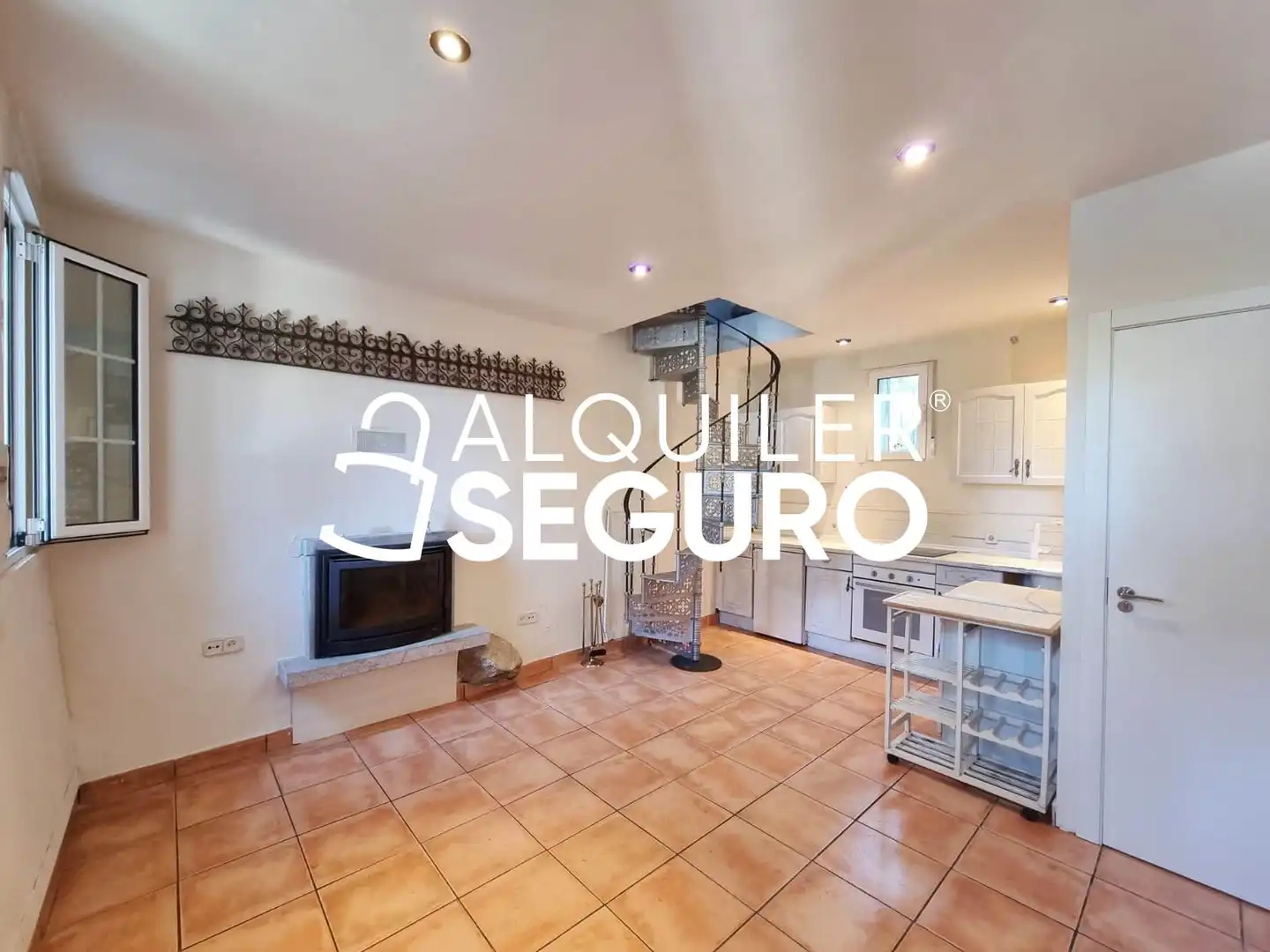 Casa o chalet de alquiler en Gil Becerril-San Rafael A, San Rafael
