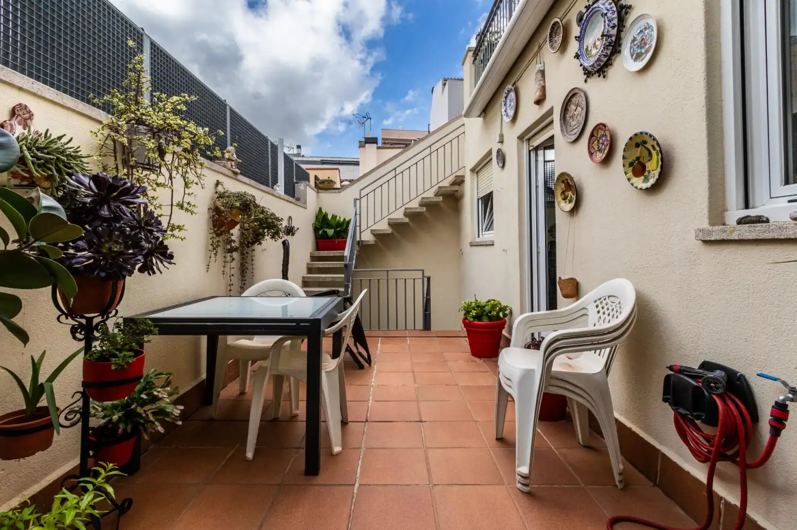Terrace of Houses for sale in Terrassa  with Heating, Parquet flooring and Terrace
