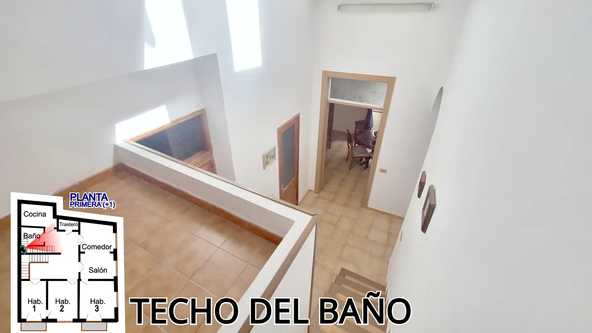 Casa amb terrassa en venda a Calle de la Iglesia Chica 3, imagen 18