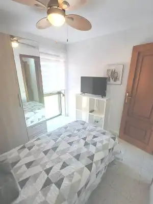 Bedroom of Flat for rent in Poniente-Sur