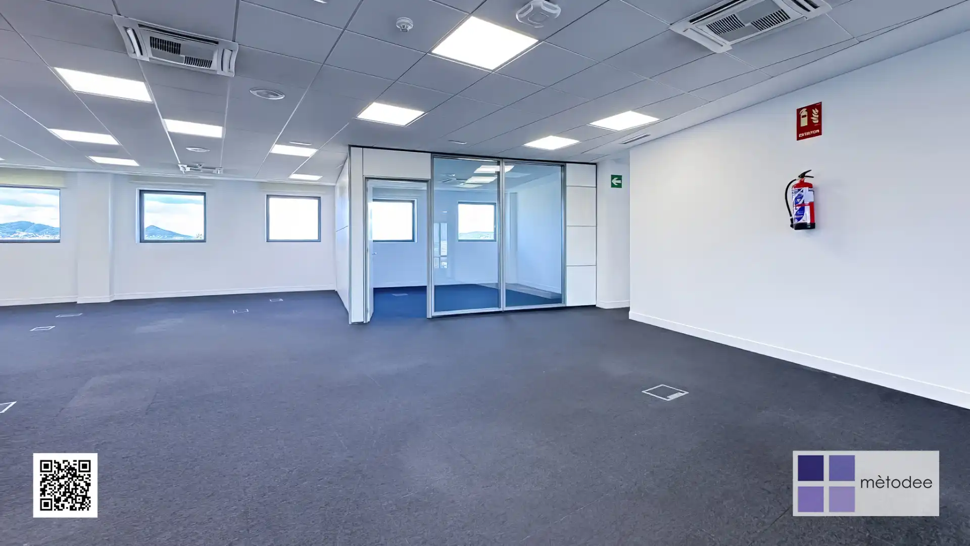 Office space with terrace to rent in Carrer de la Selva, imagen 6