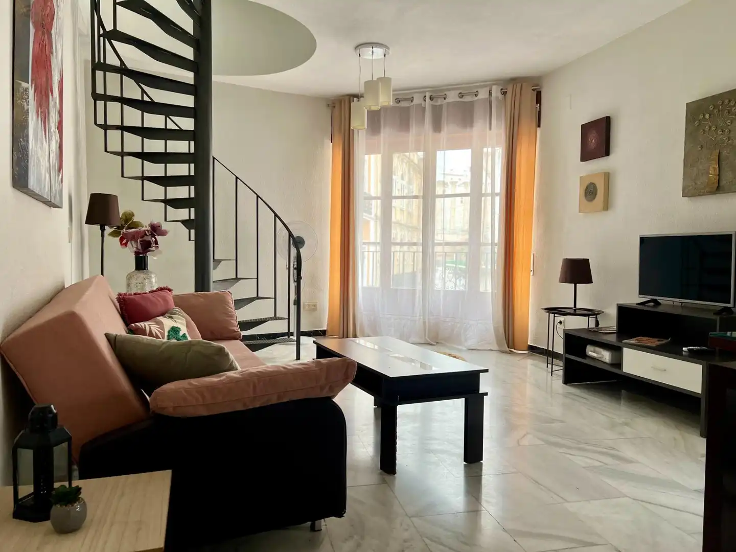 Sala de estar de Piso en venta en Córdoba con Aire acondicionado, Calefacción y Terraza