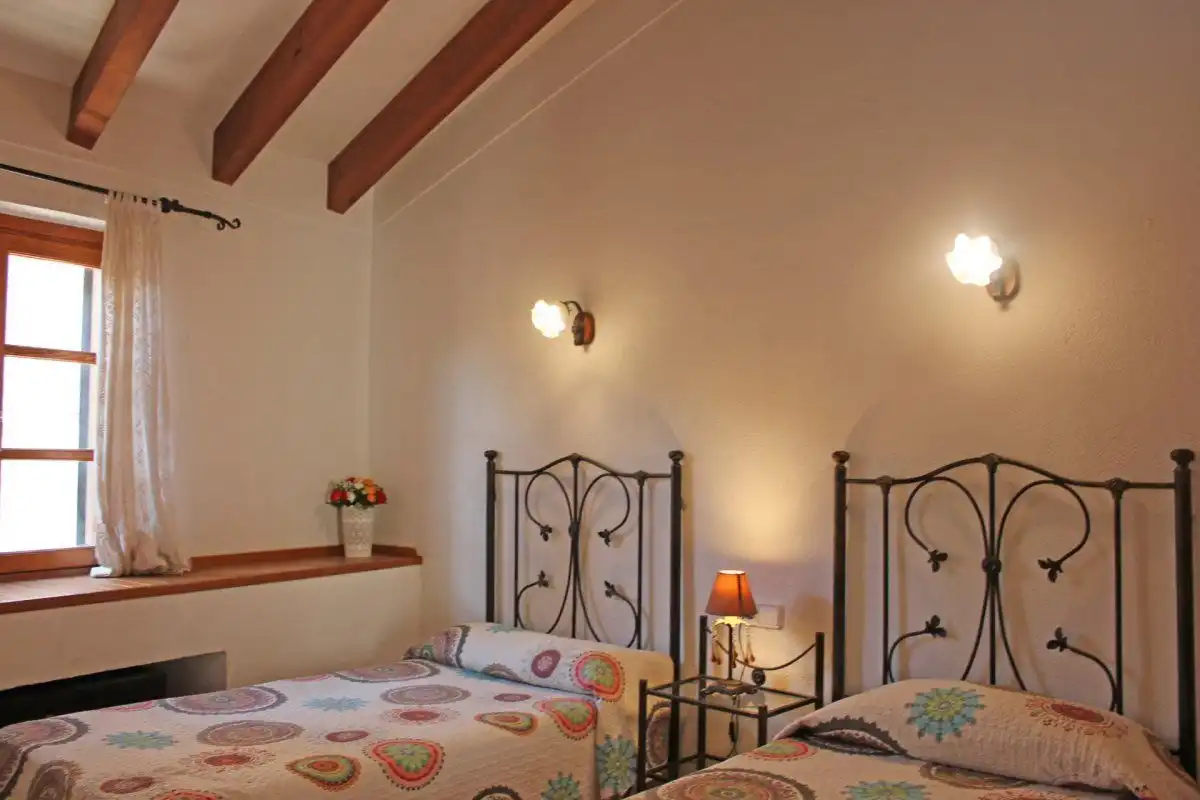 Habitación de Finca rústica en venta en Alcúdia con Aire acondicionado, Calefacción y Terraza