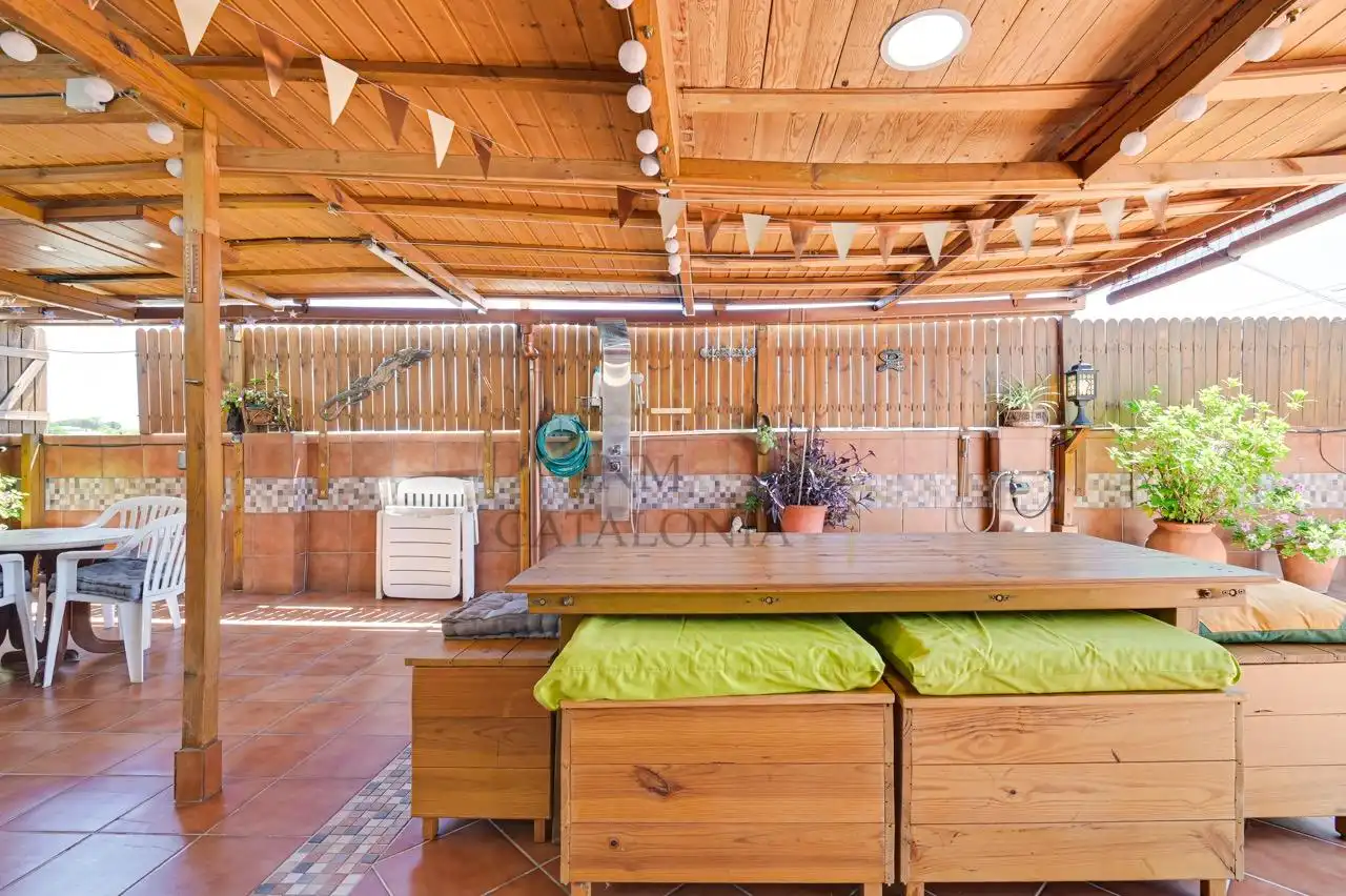 Terrace of Attic for sale in La Garriga  with Air Conditioner, Heating and Terrace
