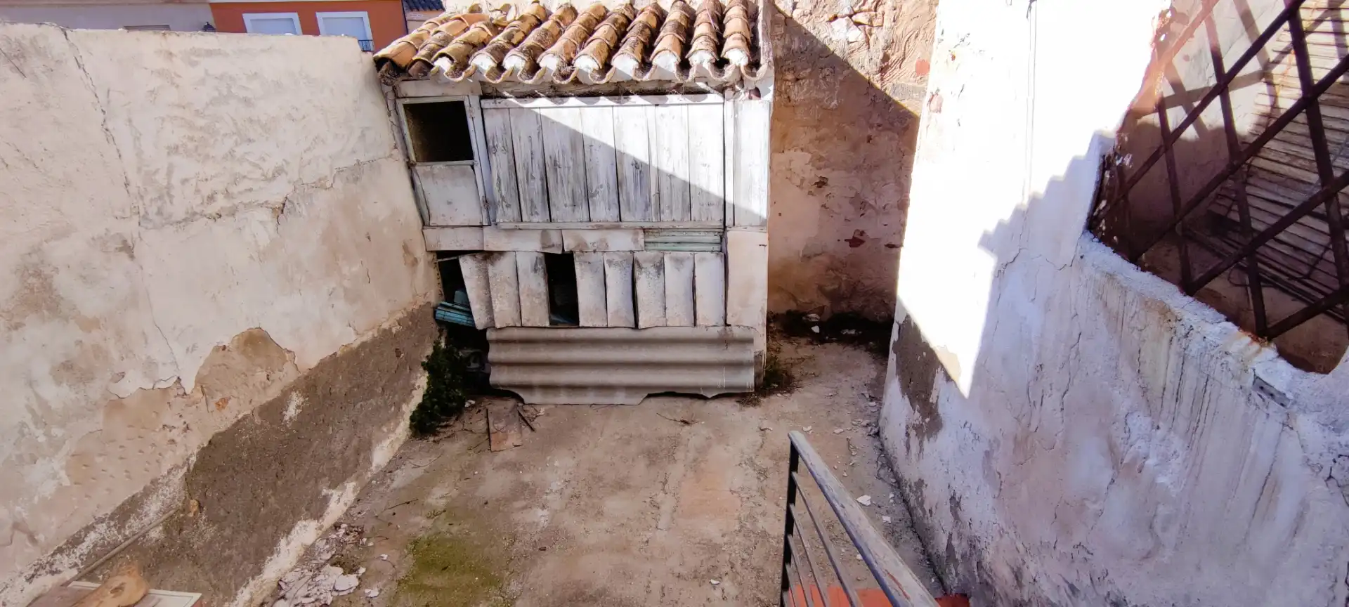 Terrassa de Casa adosada en venda en Aledo amb Terrassa, Traster i Moblat