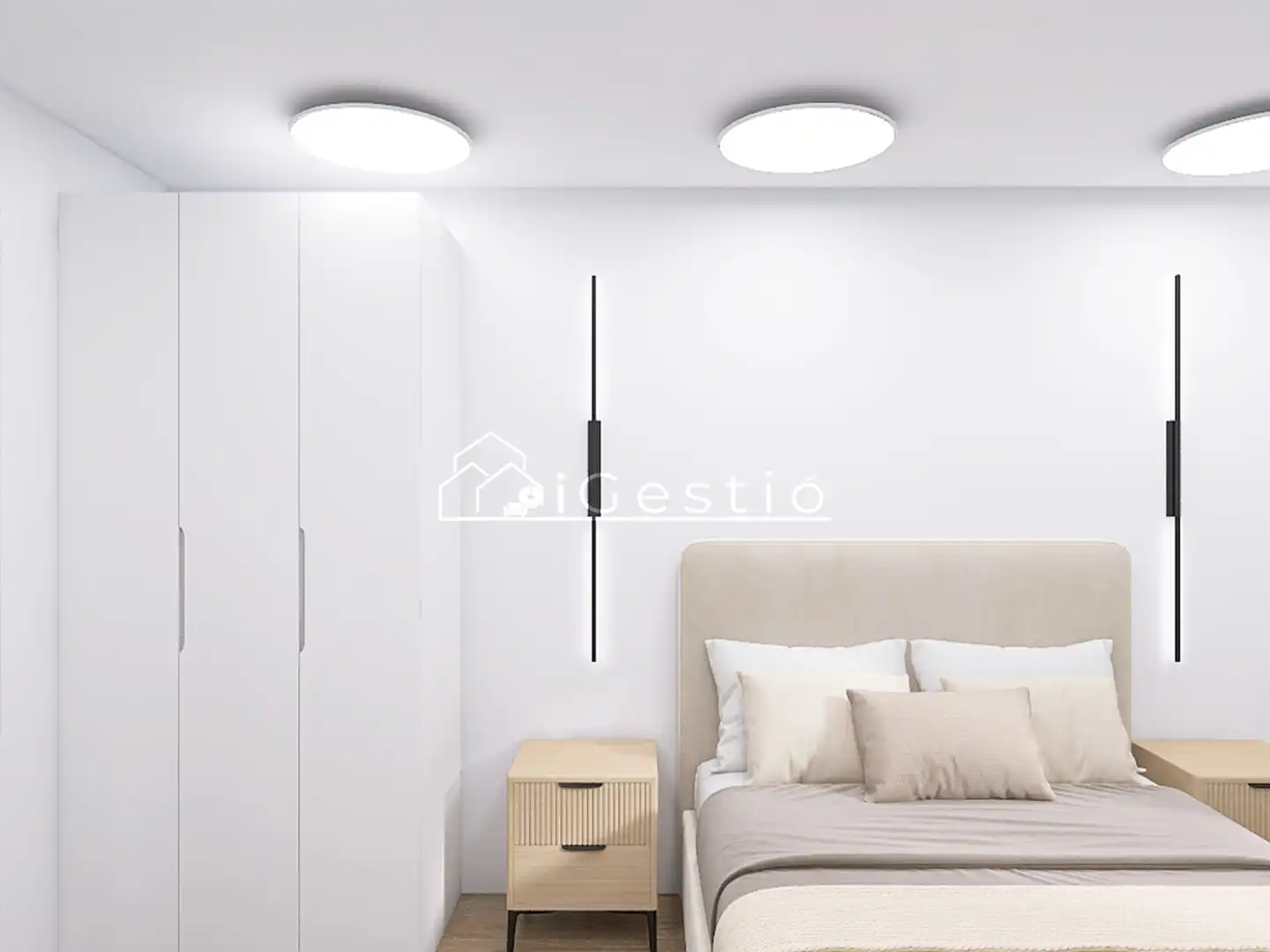 Habitación de Piso en venta en Sant Boi de Llobregat con Aire acondicionado y Balcón