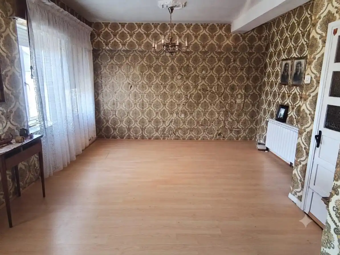 Sala de estar de Casa adosada en venta en Lugo con Terraza