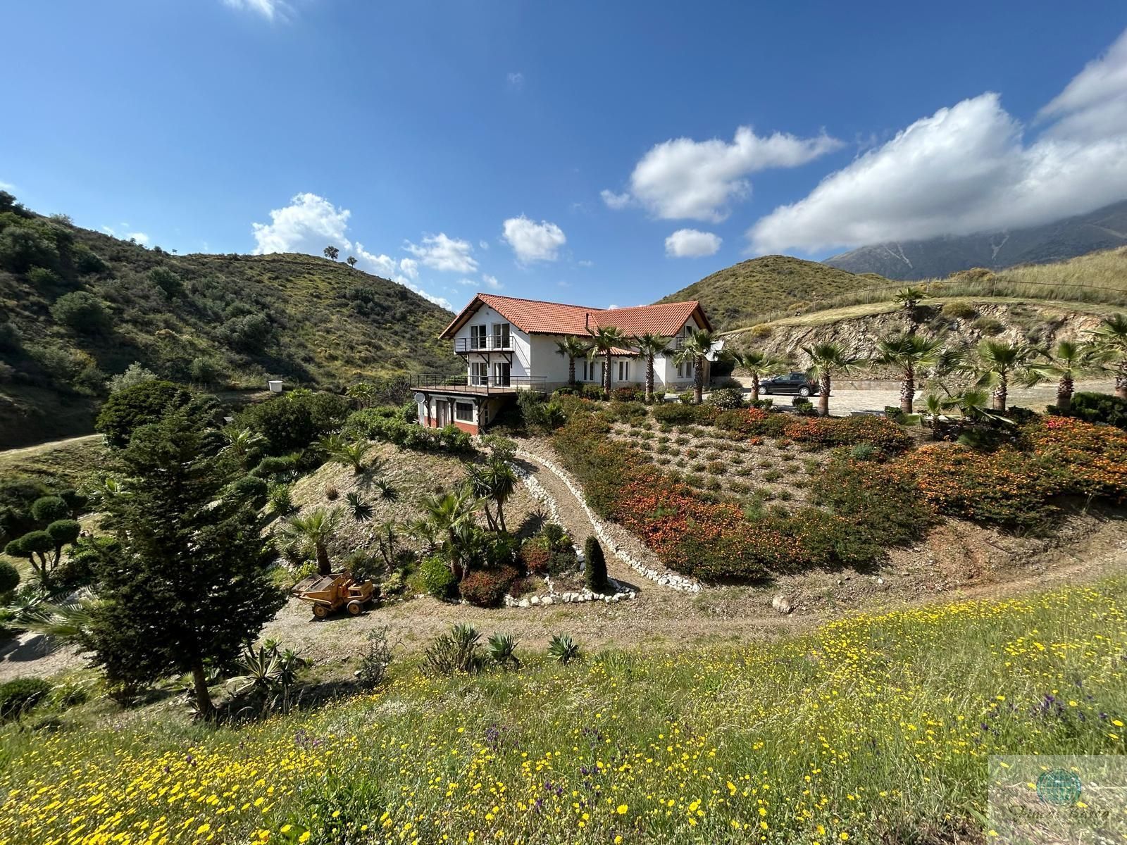 Exterior view of Country house for sale in Mijas  with Air Conditioner, Terrace and Storage room