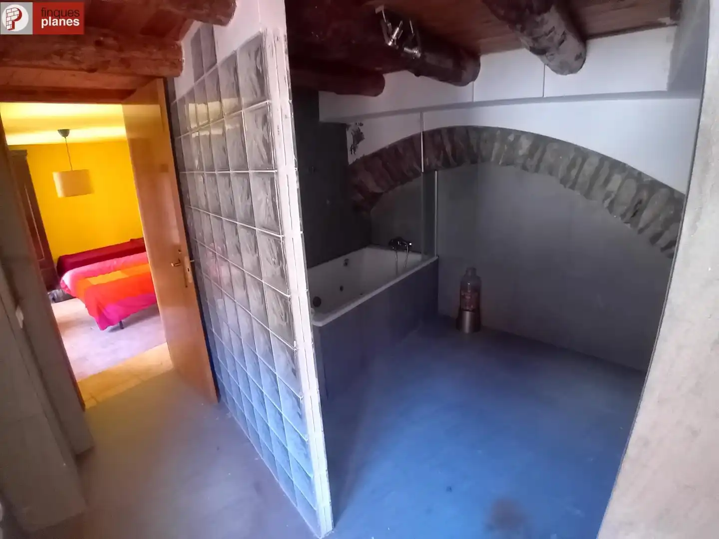 Bathroom of Country homes for sale in Les Valls d'Aguilar  with Terrace and Storage room