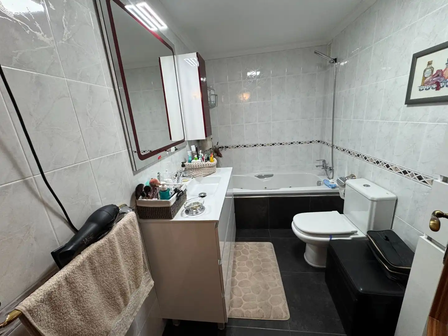 Bathroom of Flat for sale in Lorca  with Air Conditioner, Heating and Terrace