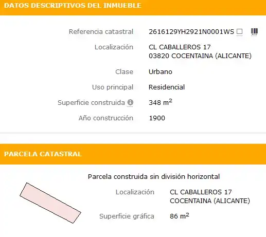 Terreny residencial en venda a Carrer Cavallers 17, imagen 4