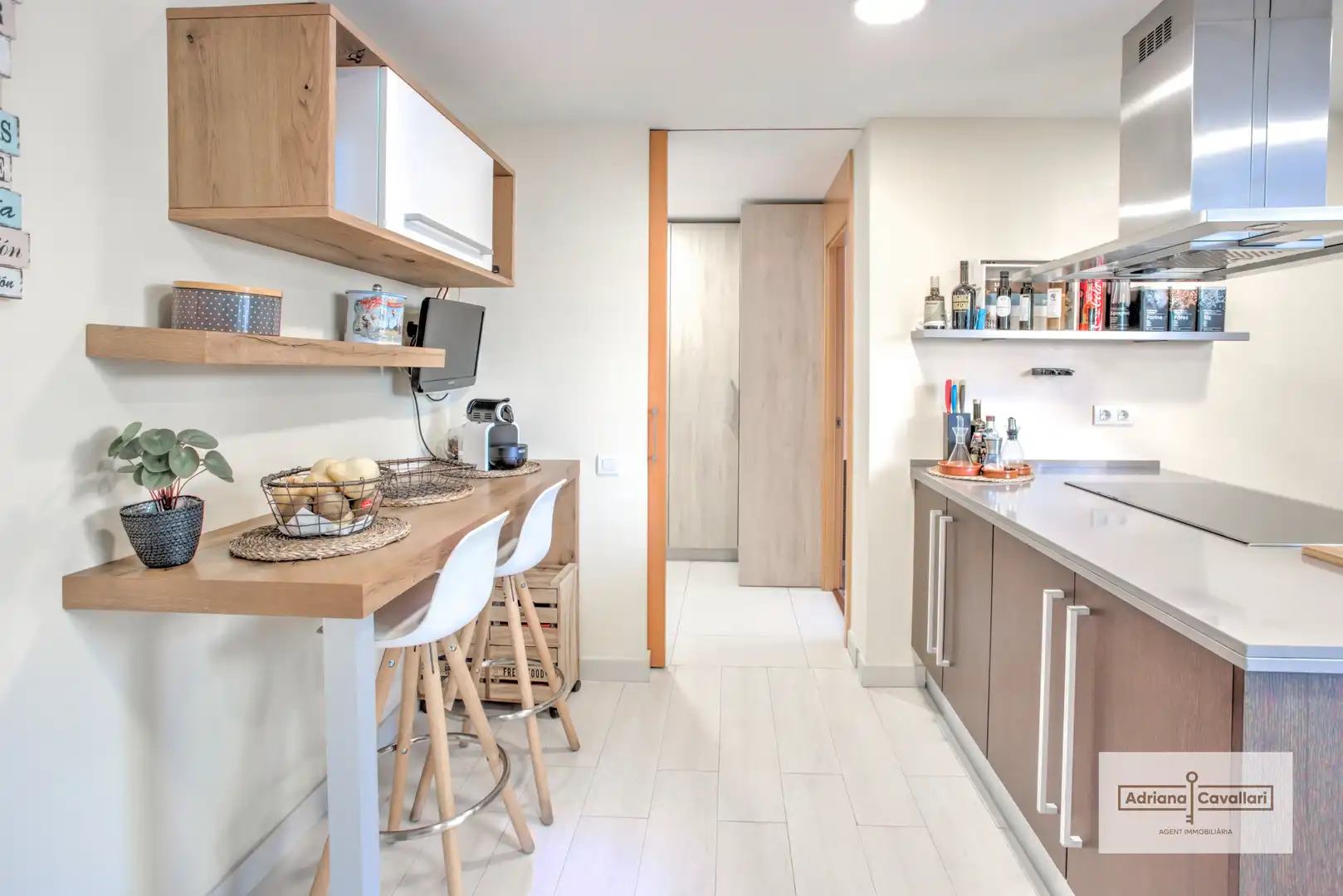 Kitchen of Flat for sale in Tarragona  with Air Conditioner, Heating and Private garden