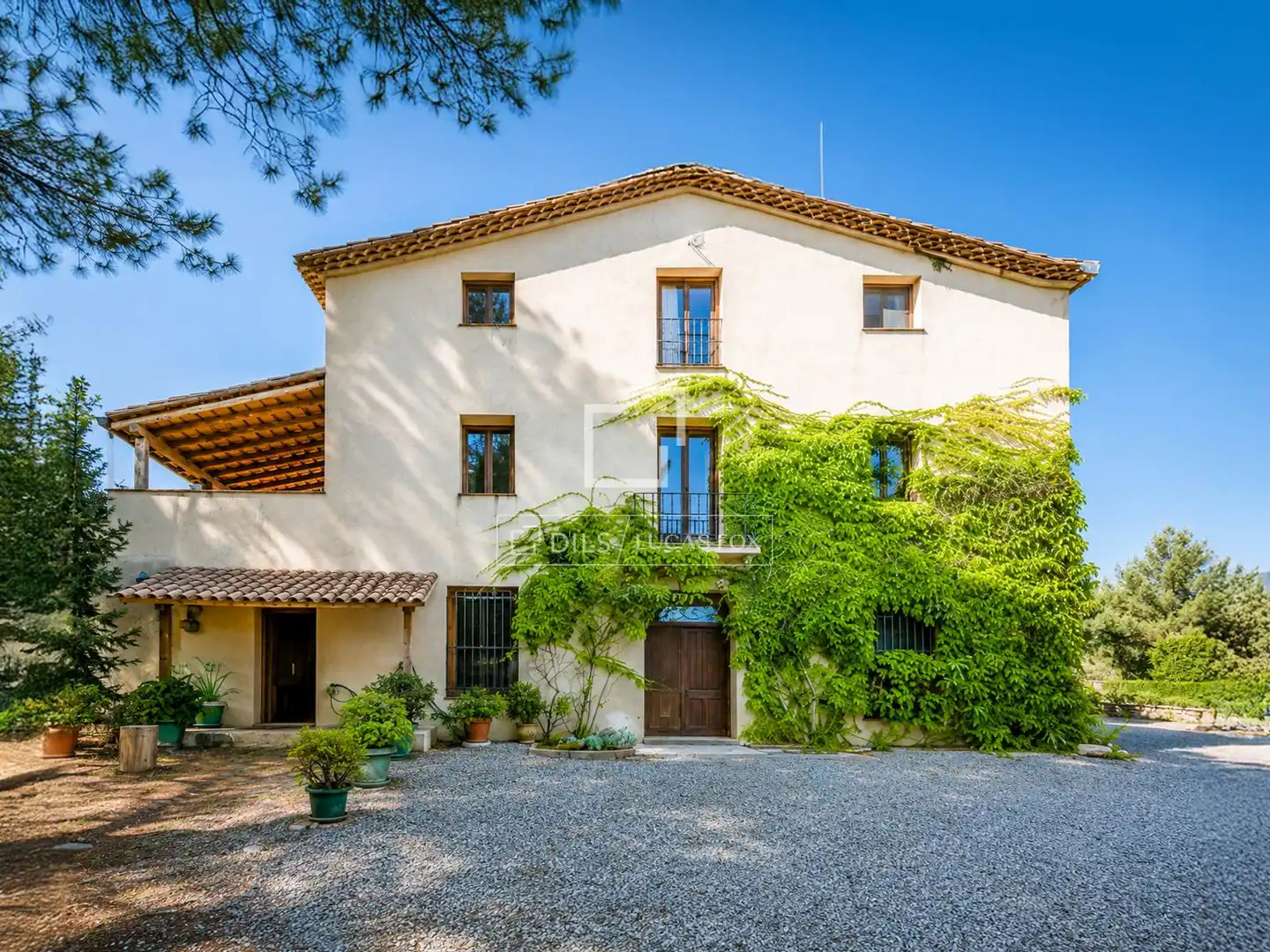 Vista exterior de Finca rústica en venta en Piera con Calefacción, Jardín privado y Trastero