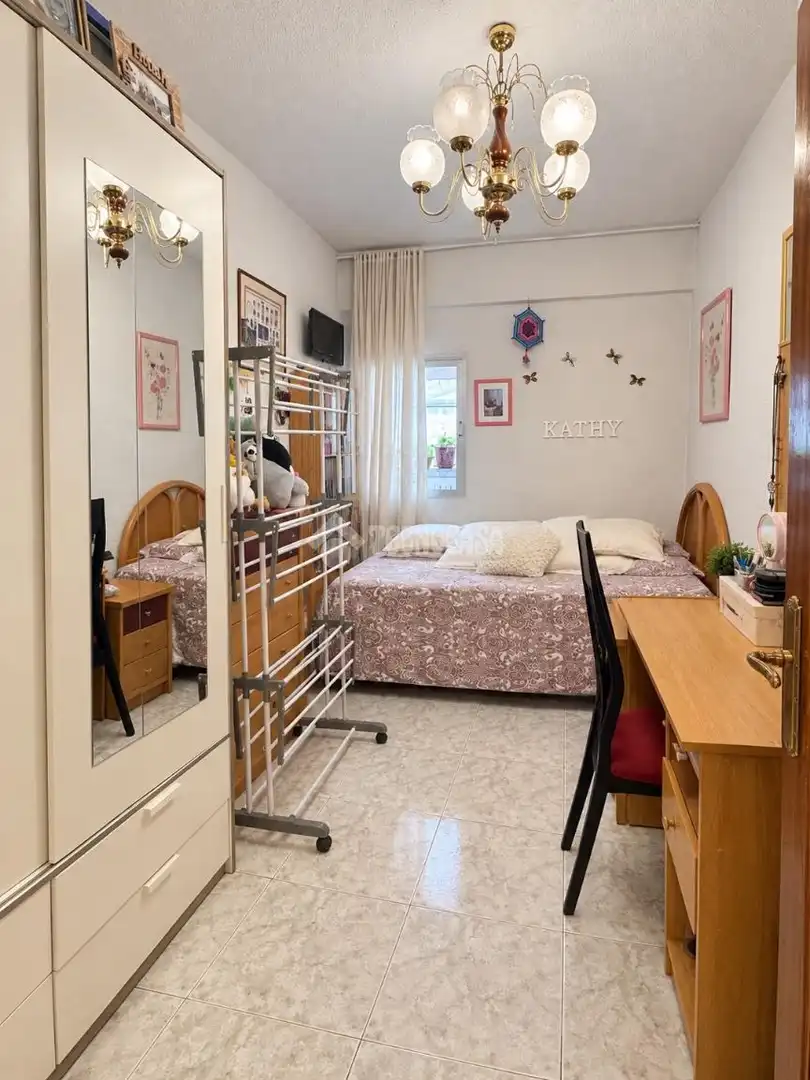 Bedroom of Flat for sale in Madrid  with Heating and Terrace