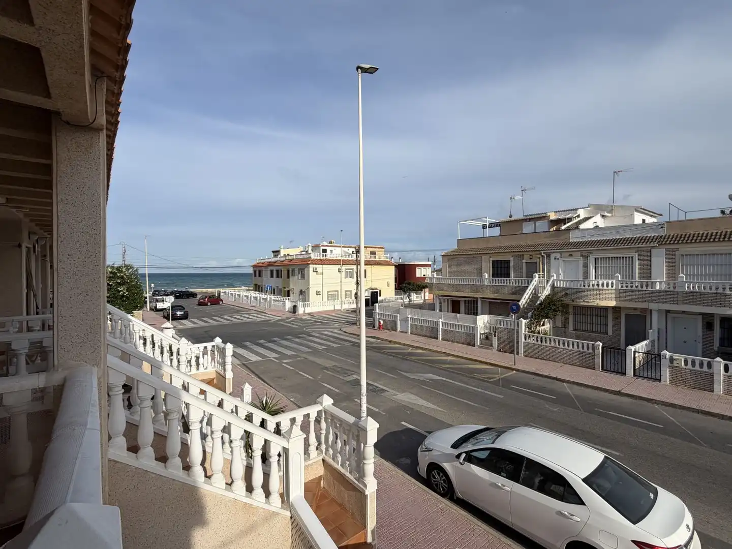 Vista exterior de Apartamento en venta en Torrevieja con Terraza y Balcón
