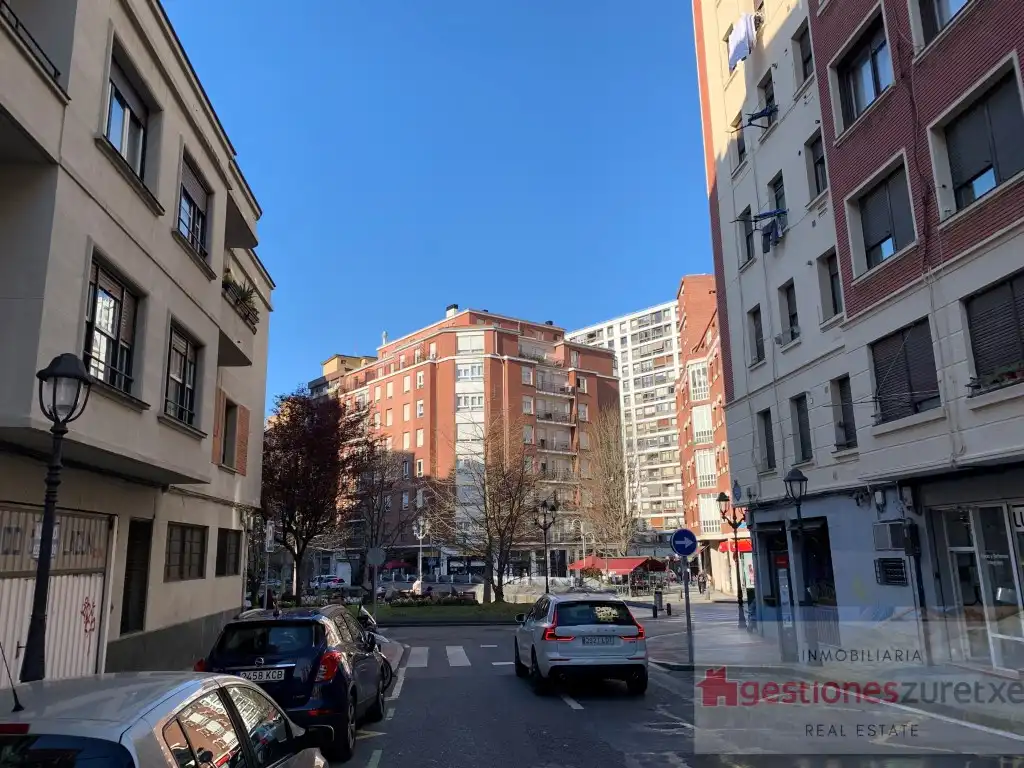 Exterior view of Commercial properties for sale in Bilbao 
