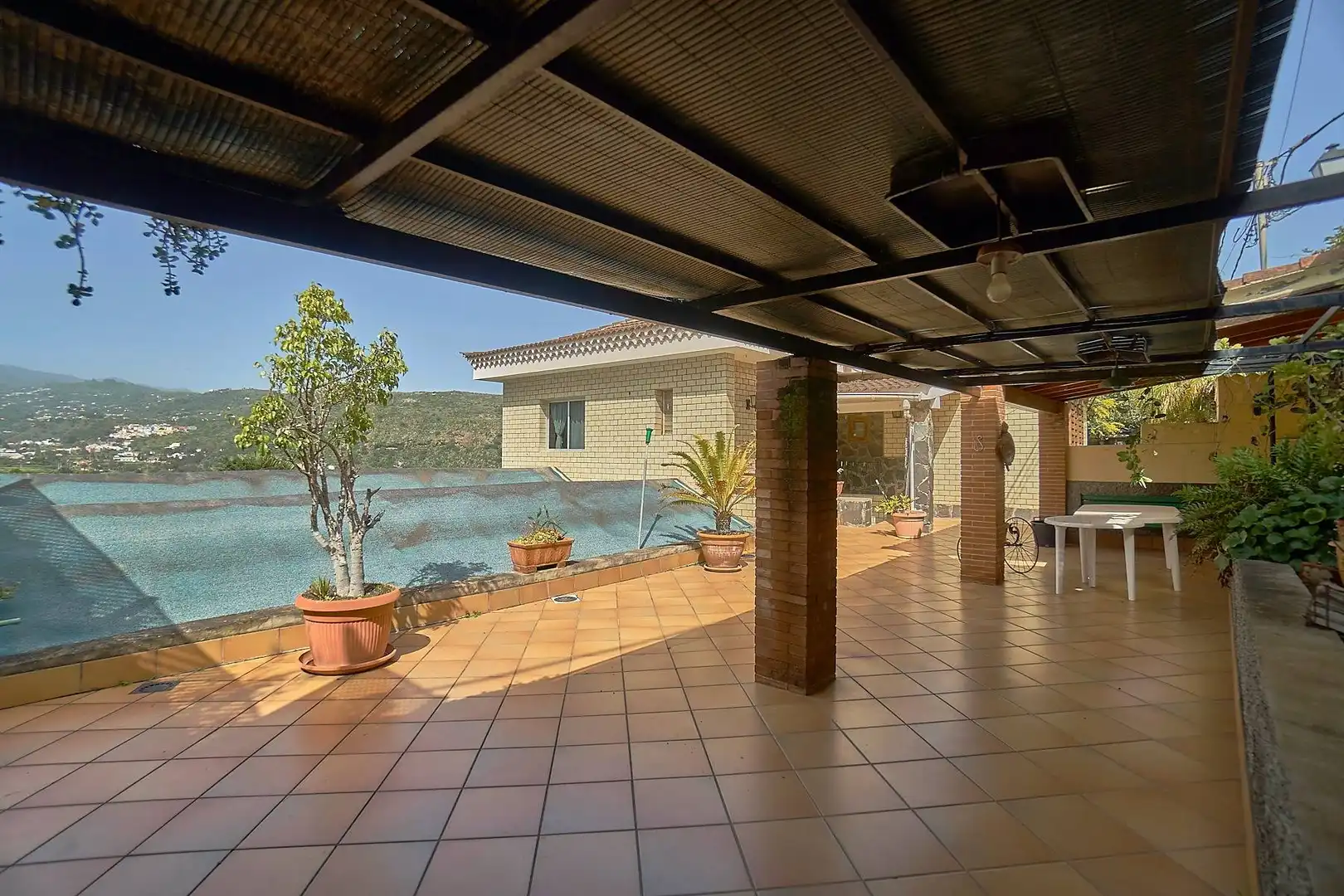 Terrassa de Casa o xalet en venda en Santa Brígida amb Jardí privat, Terrassa i Balcó