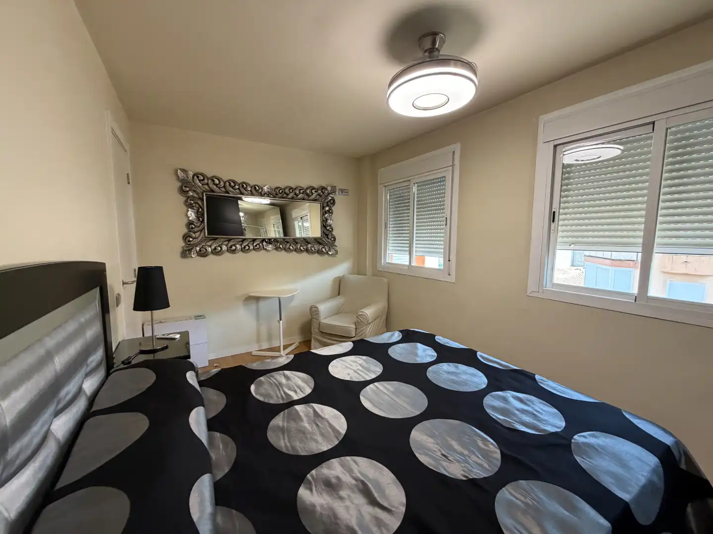 Bedroom of Flat for rent in Úbeda  with Air Conditioner, Furnished and Oven