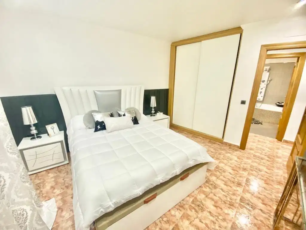 Bedroom of Houses for sale in Lorca  with Air Conditioner, Heating and Terrace
