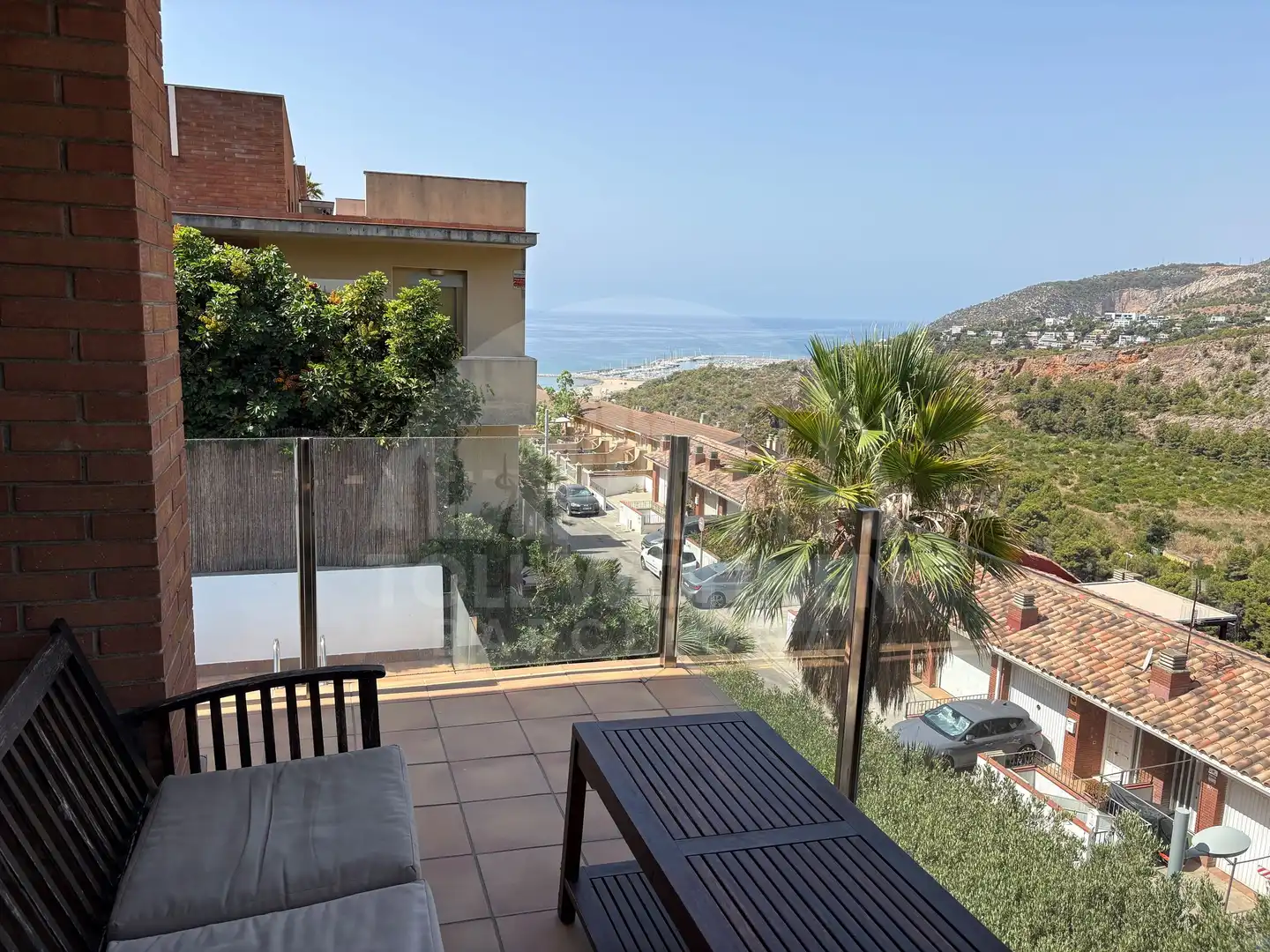Terrace of Detached homes for sale in Castelldefels  with Air Conditioner, Heating and Terrace