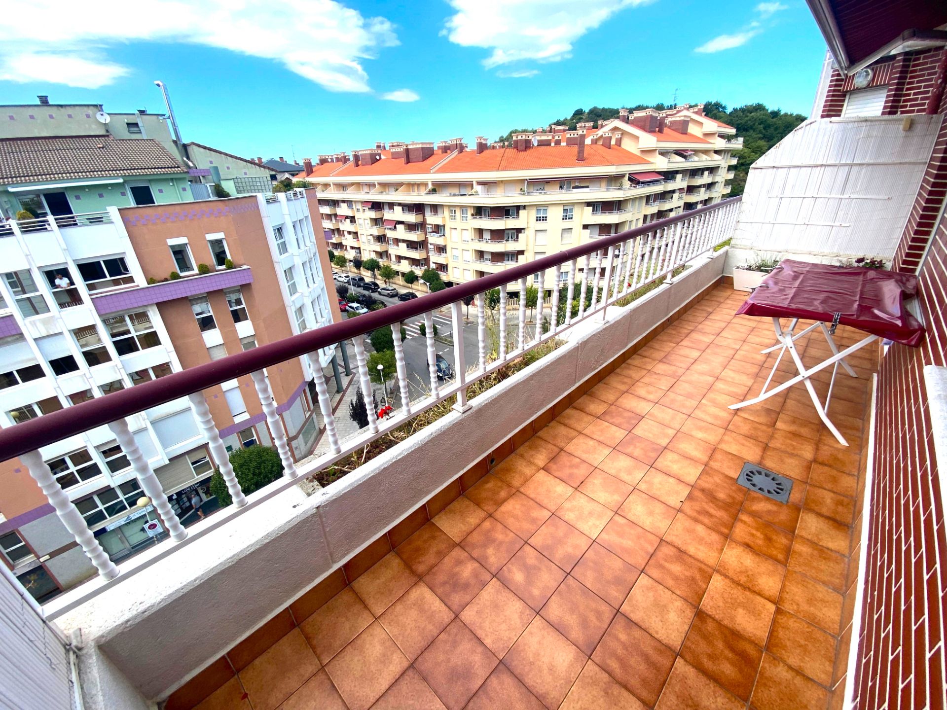 Terrassa de Àtic en venda en Castro-Urdiales amb Calefacció, Parquet i Terrassa