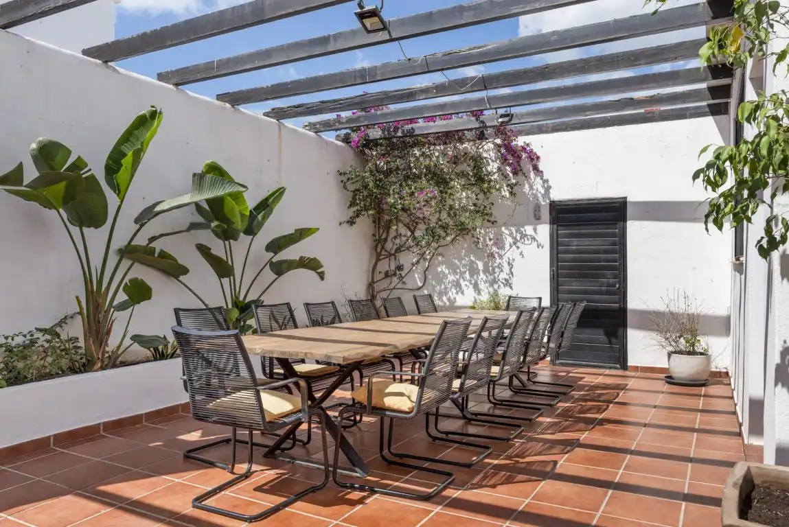 Terrace of Houses for sale in Marbella  with Air Conditioner, Private garden and Terrace