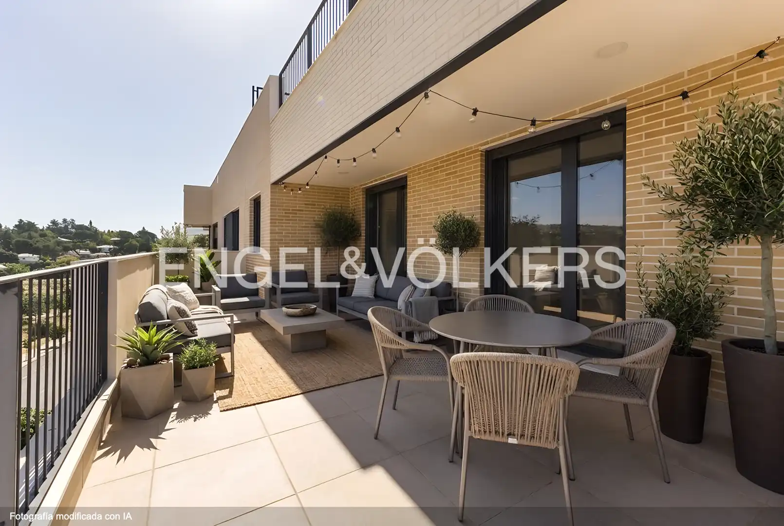 Terraza de Ático en venta en Colmenar Viejo con Aire acondicionado, Calefacción y Terraza