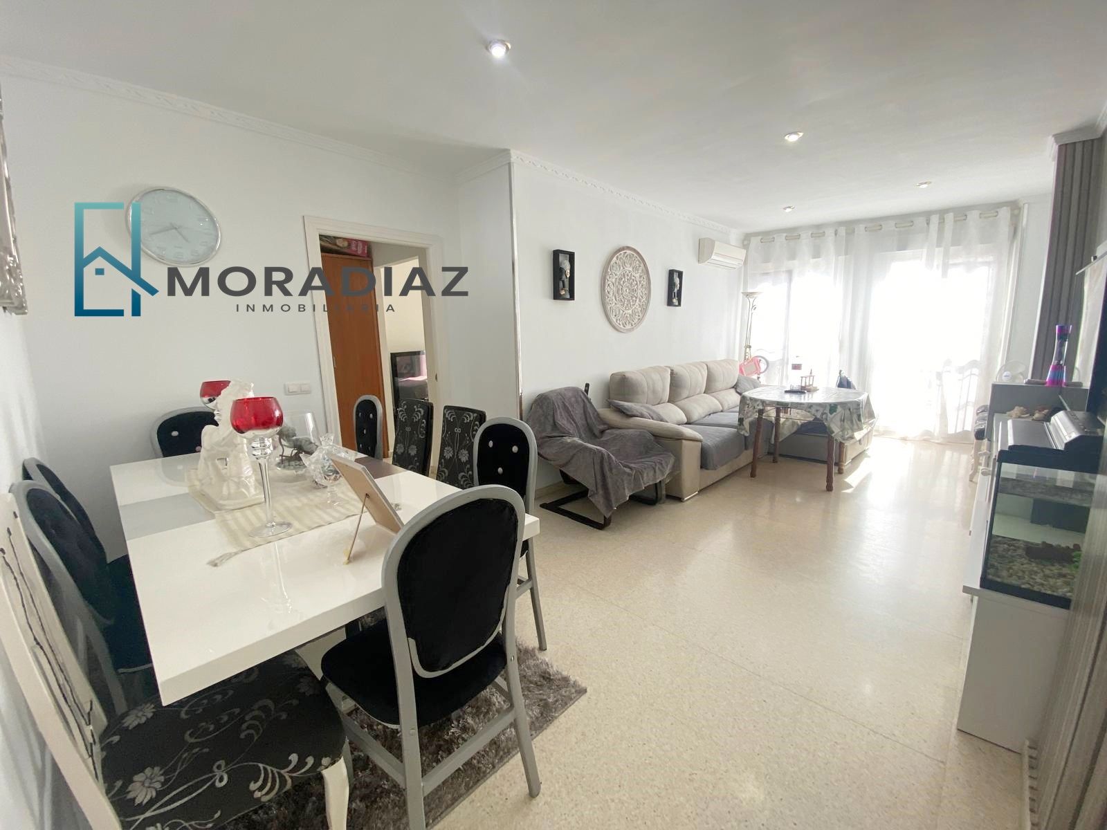 Exterior view of Flat for sale in Don Benito  with Heating, Private garden and Storage room