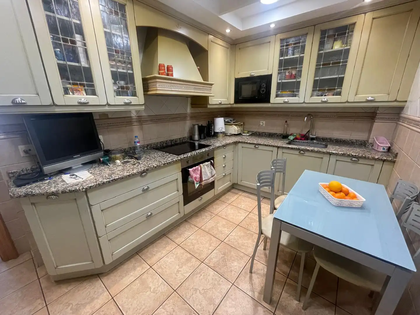 Cocina de Casa adosada en venta en Calahorra
