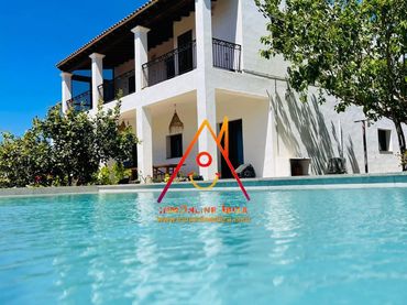 Xalet amb piscina de lloguer a Sant Josep