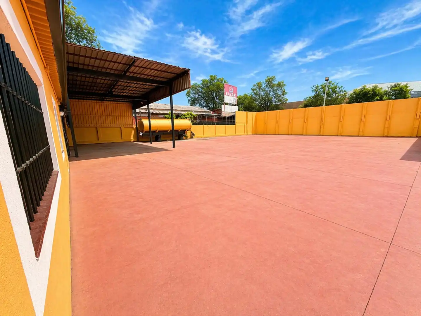 Terraza de Garaje de alquiler en Aranjuez con Alarma