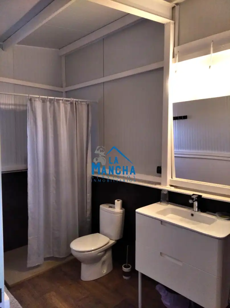 Baño de Casa o chalet en venta en Barrax con Calefacción, Jardín privado y Terraza