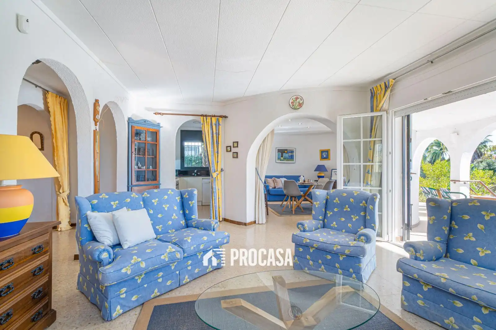 Sala d'estar de Casa o xalet en venda en Empuriabrava amb Aire condicionat, Calefacció i Traster