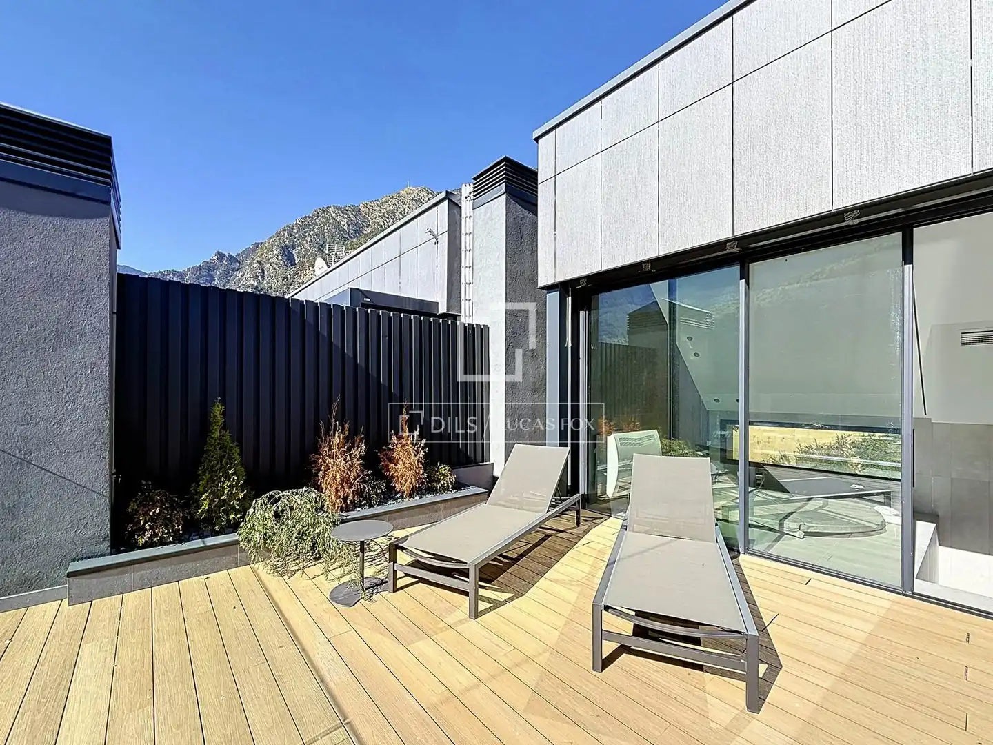 Terraza de Ático en venta en Andorra la Vella con Aire acondicionado, Calefacción y Parquet