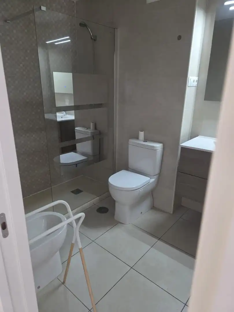 Bany de Apartament en venda en Marbella amb Aire condicionat i Piscina comunitària