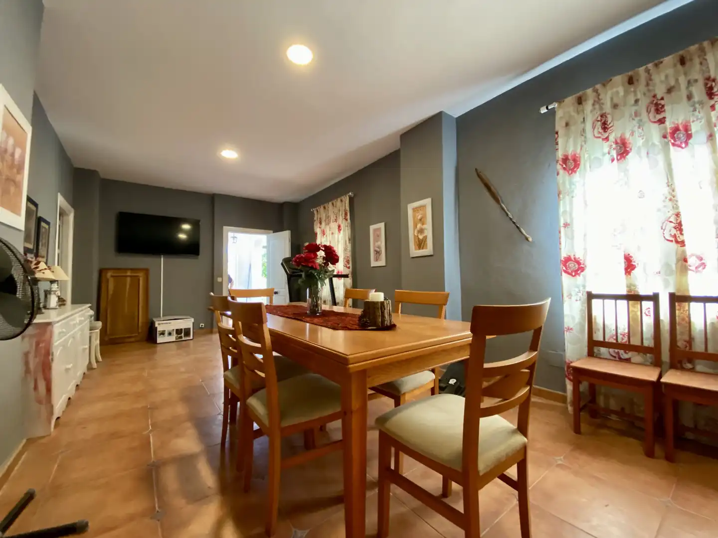 Dining room of Country homes for sale in Estepona  with Air Conditioner, Private garden and Terrace