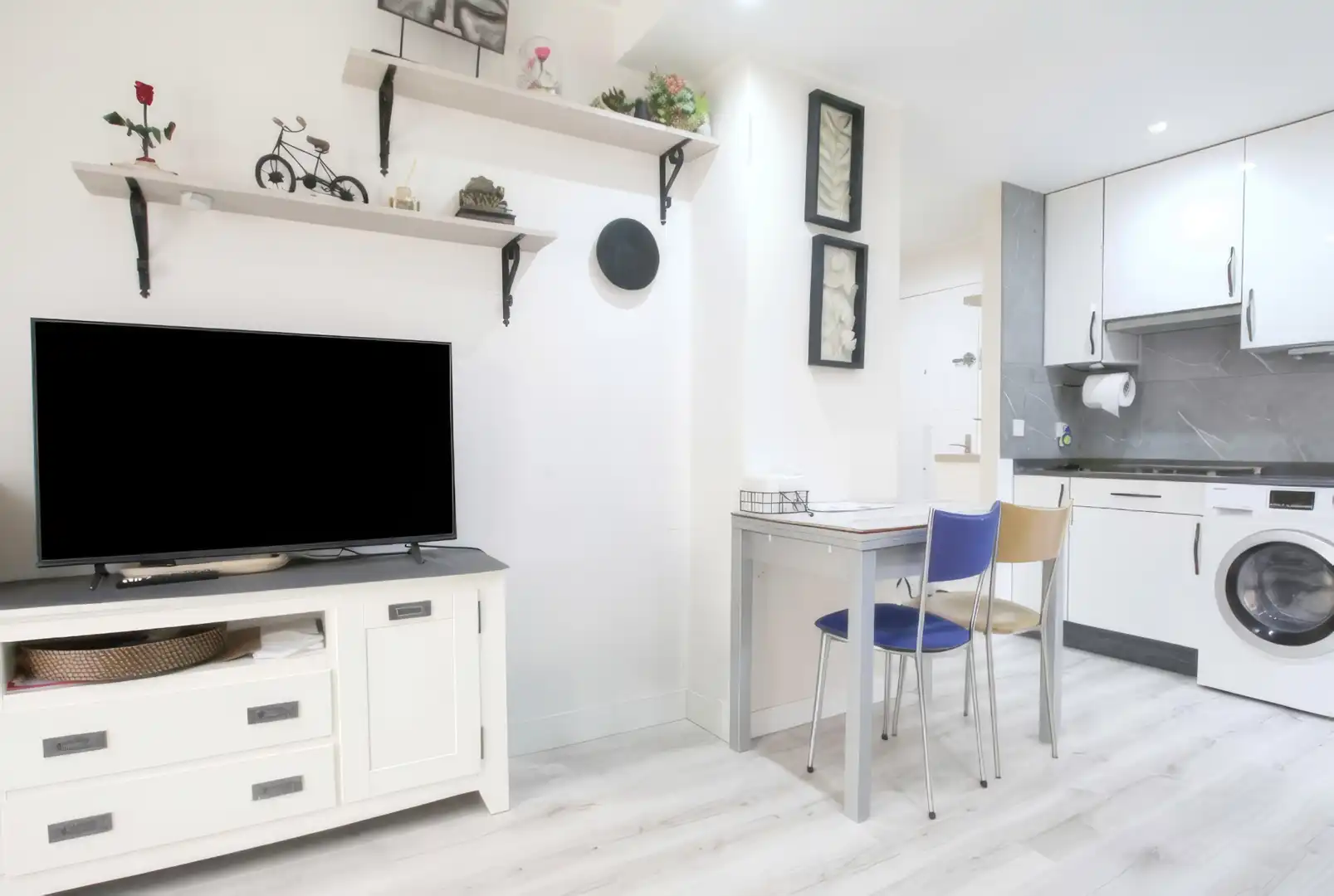 Living room of Apartments for sale in Azuqueca de Henares  with Air Conditioner, Terrace and Alarm