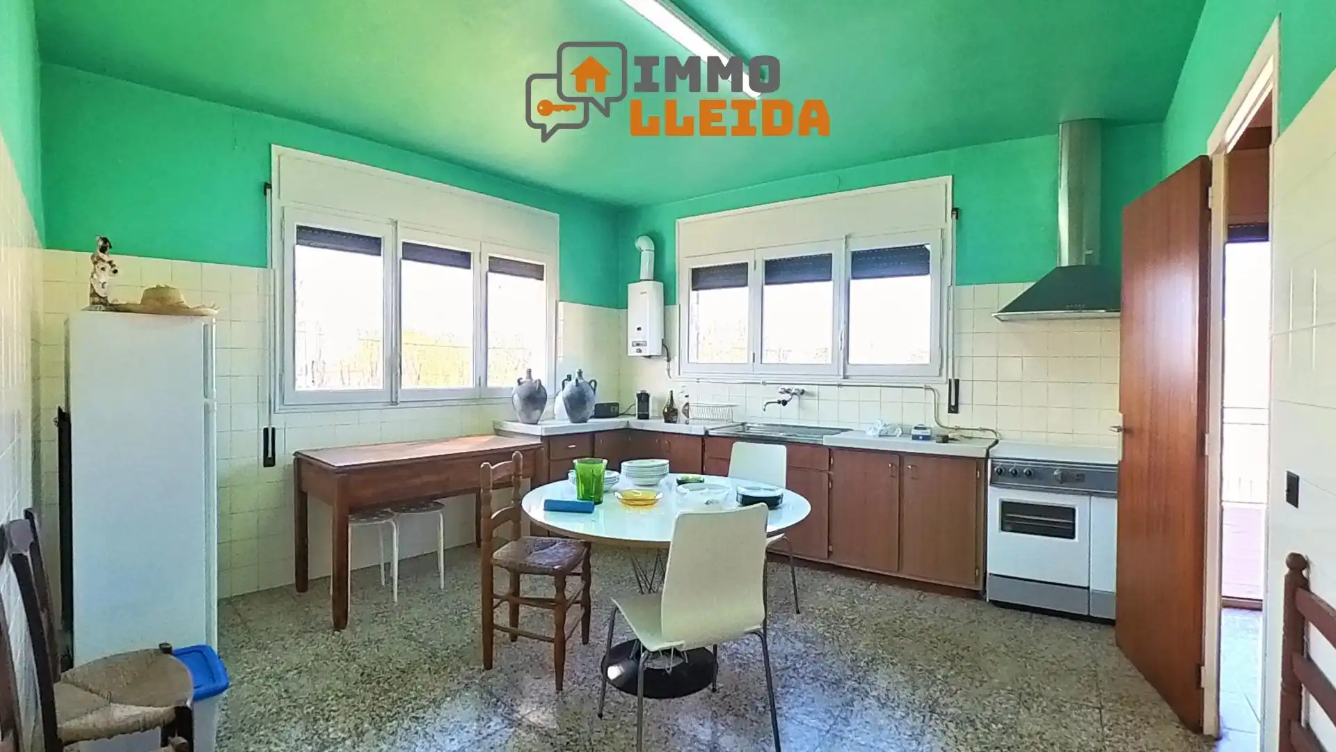 Vista exterior de Casa o chalet en venta en La Fuliola con Calefacción, Terraza y Trastero