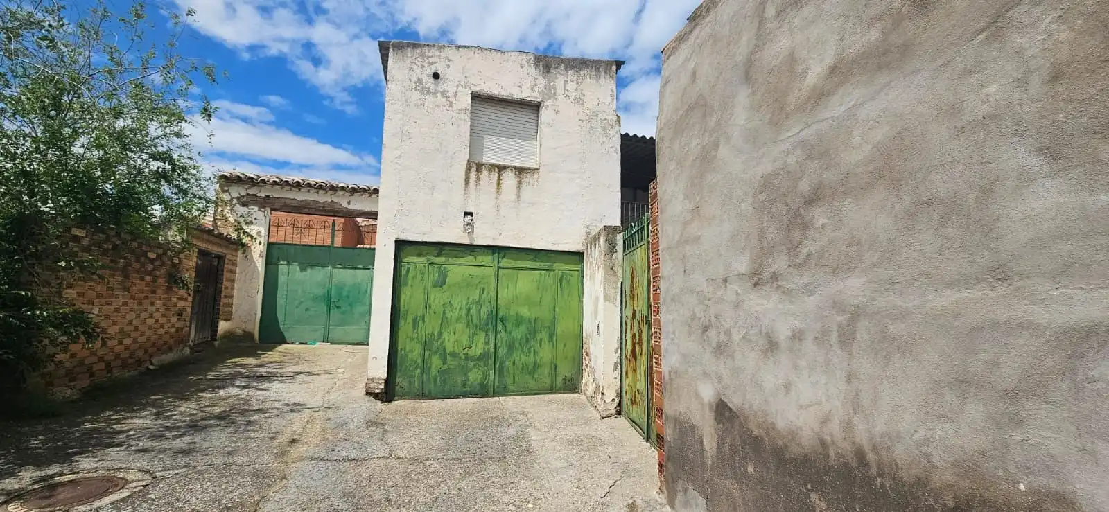 Vista exterior de Finca rústica en venta en Burujón