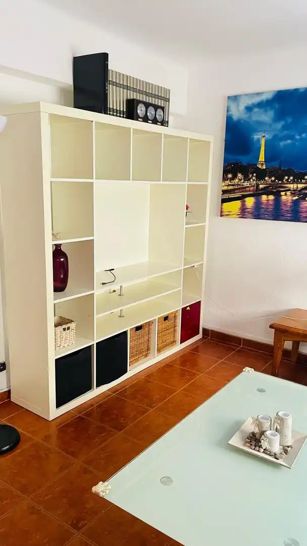 Sala de estar de Piso en venta en  Palma de Mallorca