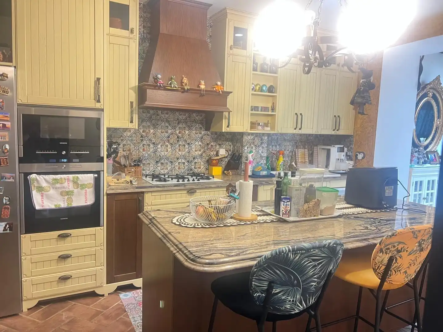 Cocina de Casa o chalet en venta en Antequera con Aire acondicionado, Calefacción y Trastero